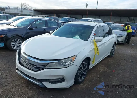 2016 Honda Accord Ex из США, поврежденный, VIN 1HGCR2F08GA088601